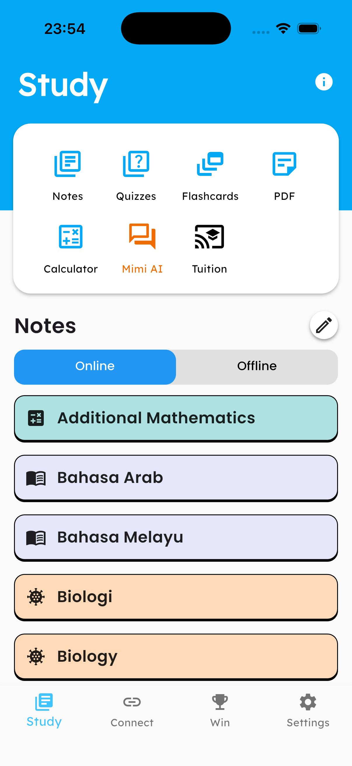 JomStudy — Studying made easy